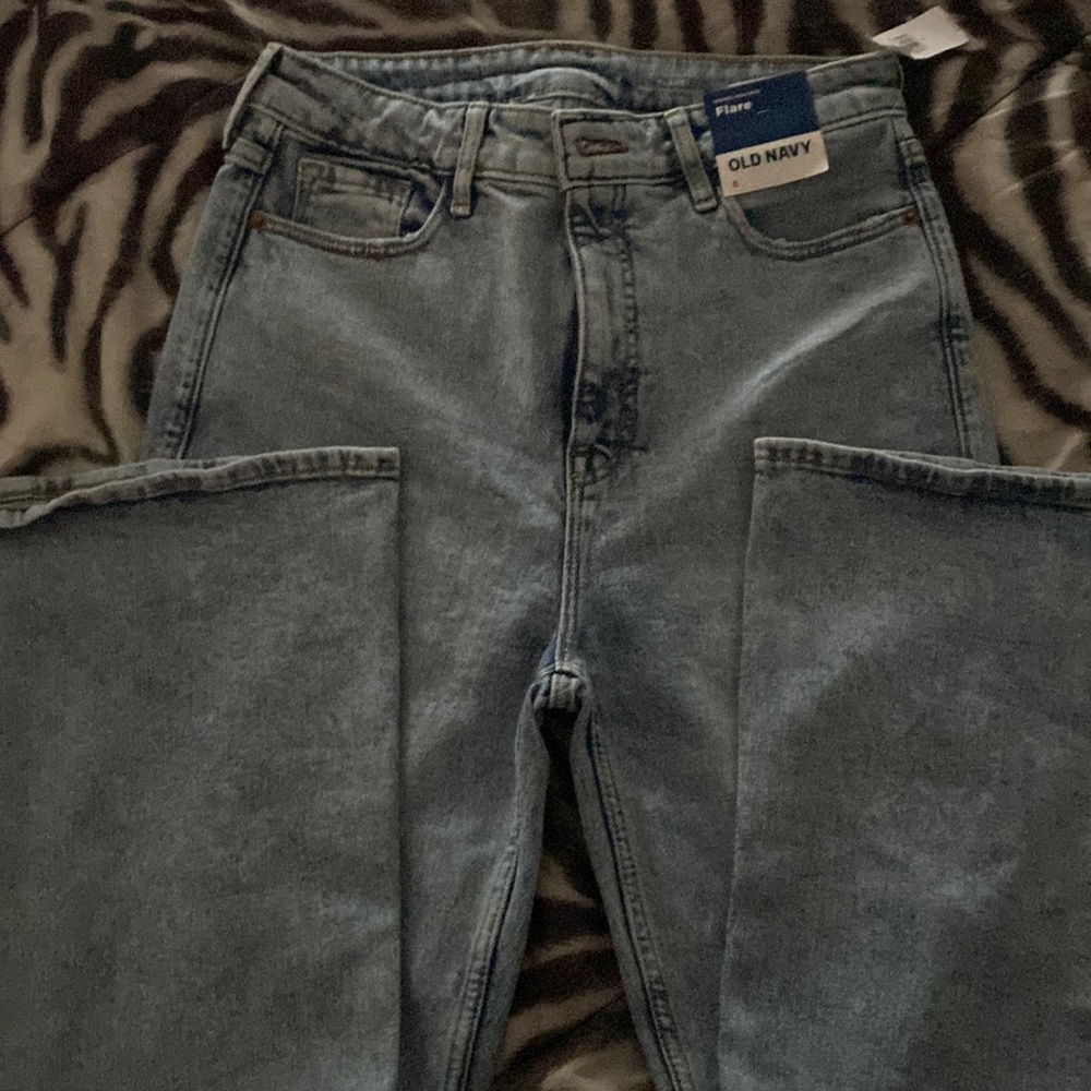 Flare leg old navy jeans